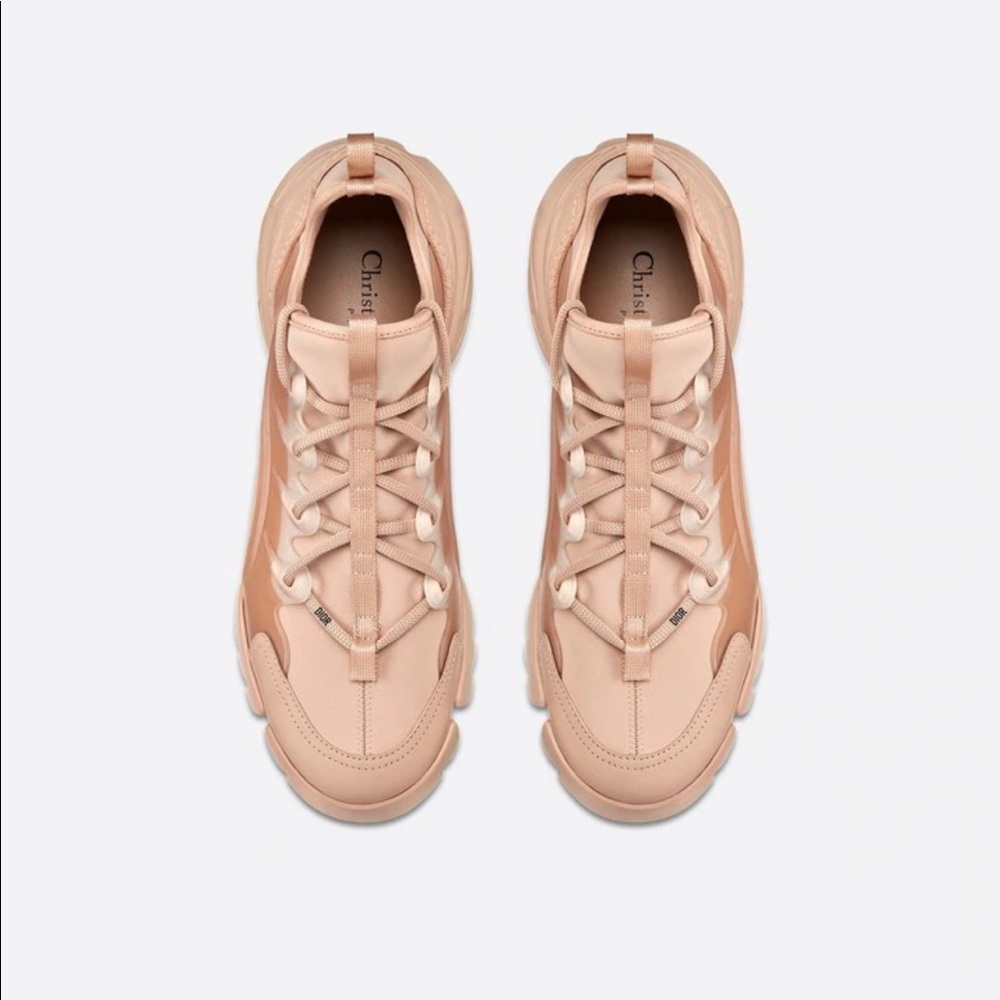 NEW WİTH BOX DİOR D-CONNECT SNEAKER - Picture 9 of 16